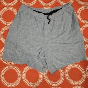 Lululemon Lined Pacebreaker Short In Grey